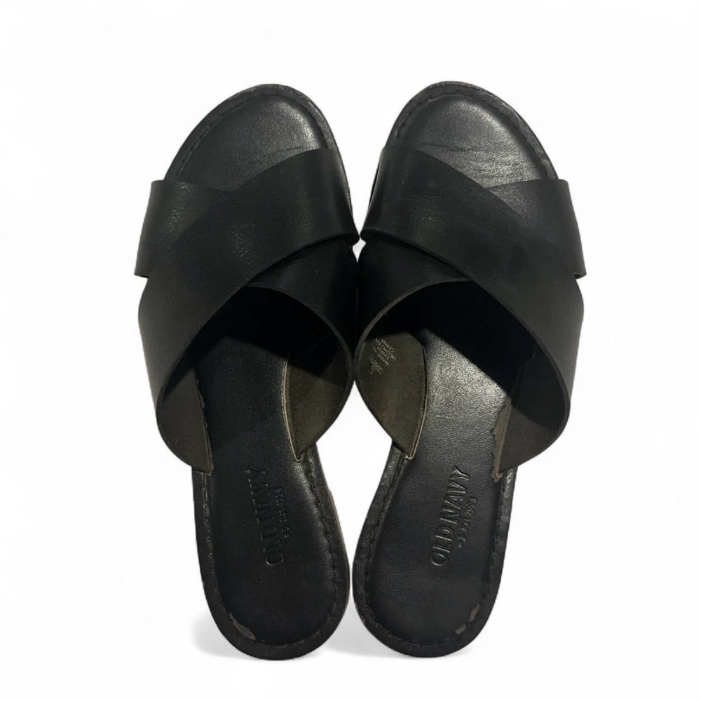 Old Navy Black Women Sandals